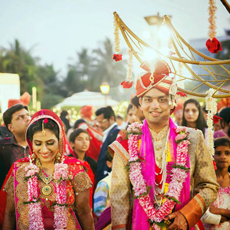 Gorgeous Bride and Groom During Their Wedding by Dhanika Choksi Wedding-photography | Weddings Photos & Ideas