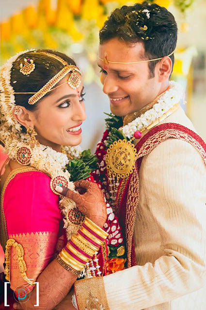 South Indian Bride and Groom Caught in a Candid Moment by Dhanika Choksi Wedding-photography | Weddings Photos & Ideas