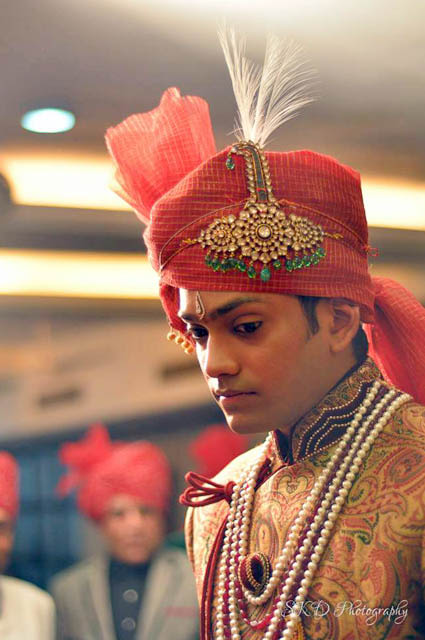 Groom Caught in a Candid Moment by Sourav Kumar Das Groom-wear-and-accessories | Weddings Photos & Ideas