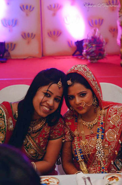 Bride and Friend of the Bride Pose by Sourav Kumar Das Wedding-photography | Weddings Photos & Ideas
