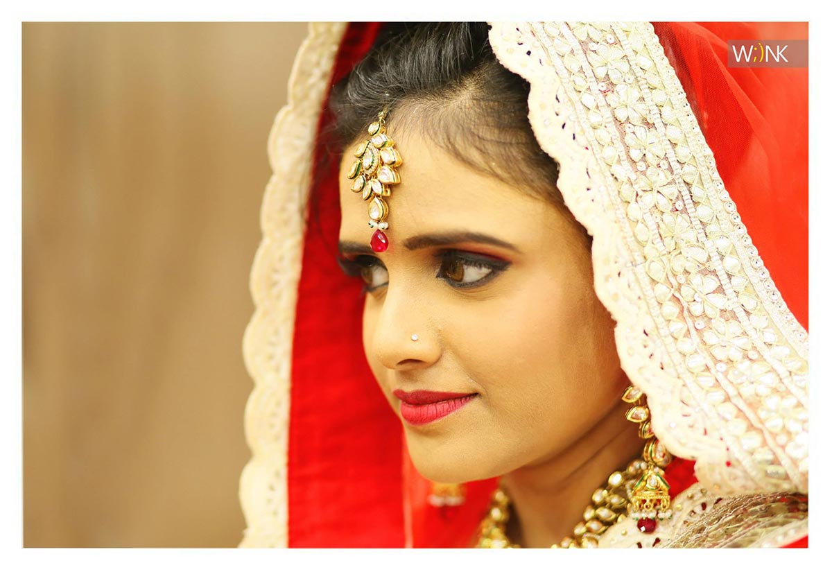 Beautiful bridal portrait by Wiink Wedding-photography | Weddings Photos & Ideas