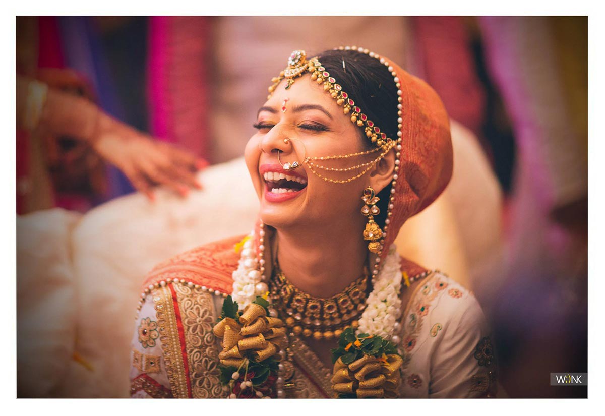 Candid happy bride shot by Wiink Wedding-photography | Weddings Photos & Ideas