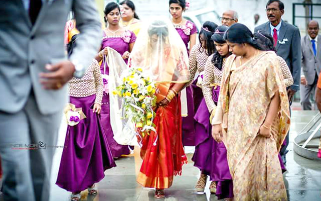 Bride's entry ! by KA Candids Wedding-photography | Weddings Photos & Ideas