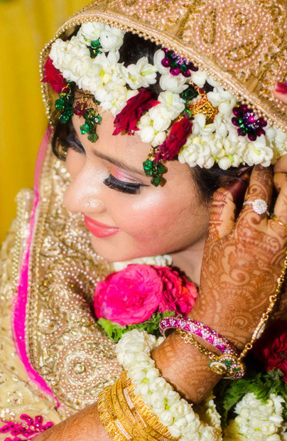 Magnificent Bride by Souvik Nandi Bridal-makeup | Weddings Photos & Ideas