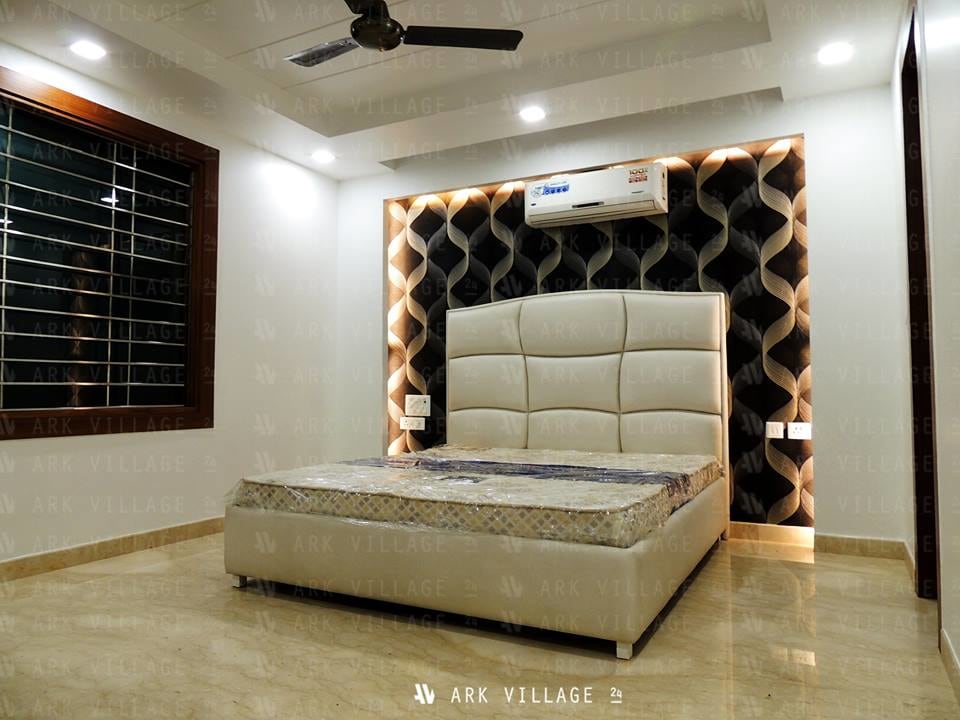 Plush master bedroom decor by ArchAmp Technologies Bedroom Modern | Interior Design Photos & Ideas