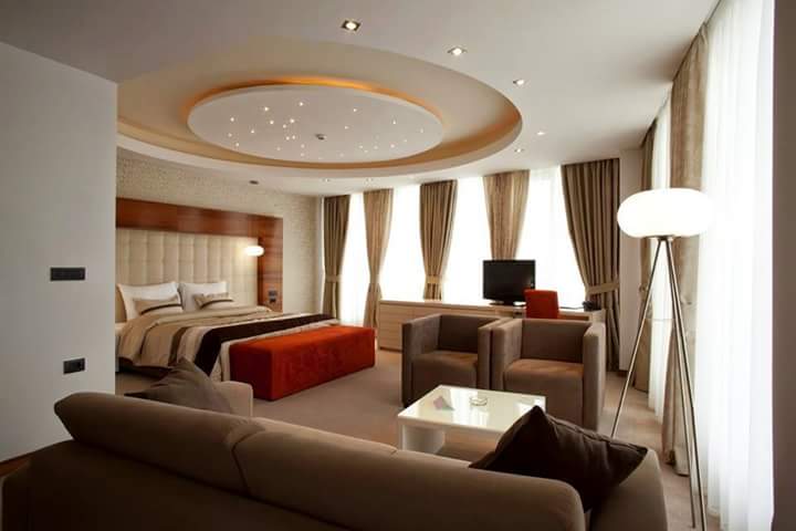 Plush master bedroom decor by ArchAmp Technologies Bedroom Modern | Interior Design Photos & Ideas