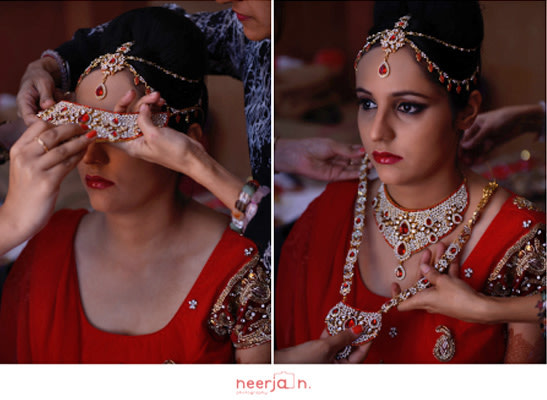 magnificent and beautiful necklace by Neerja N. Photography Wedding-photography | Weddings Photos & Ideas
