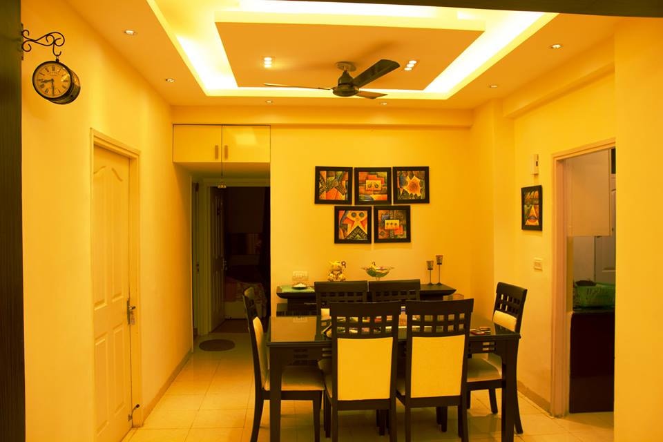 Modern dining room decor by Furnish Your Dream Living-room Modern | Interior Design Photos & Ideas