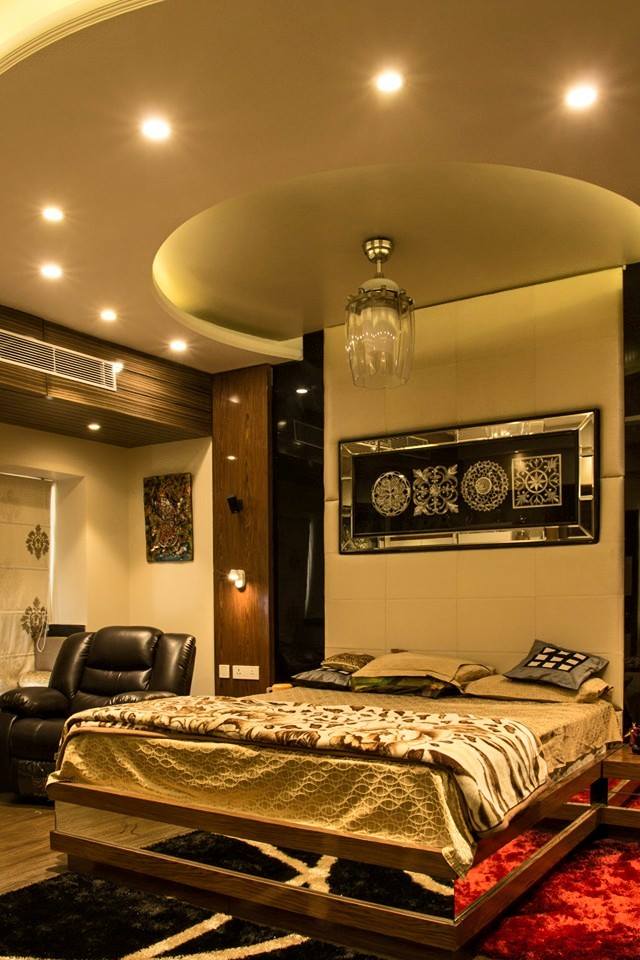 Regal master bedroom decor by Furnish Your Dream Bedroom Modern | Interior Design Photos & Ideas