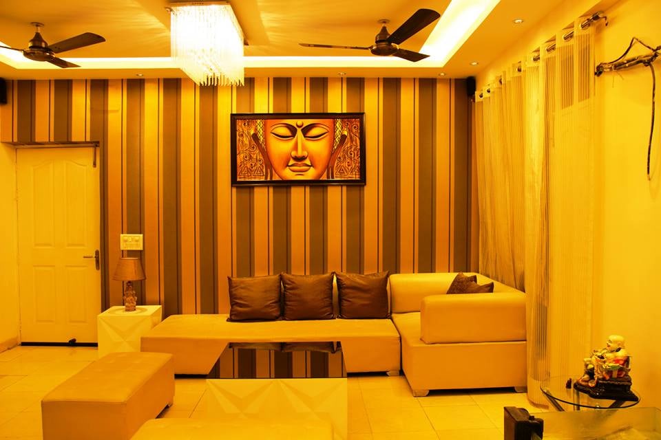 Unique living room decor by Furnish Your Dream Living-room Modern | Interior Design Photos & Ideas