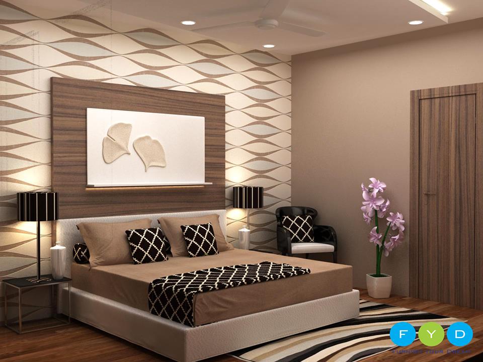 Neutral themed master bedroom decor by Furnish Your Dream Bedroom Modern | Interior Design Photos & Ideas