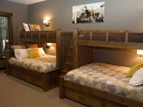 Plush guest bedroom decor by Burhani Design Studio Bedroom Modern | Interior Design Photos & Ideas