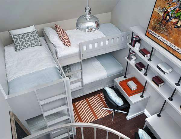 Regal bedroom decor by Burhani Design Studio Bedroom Modern | Interior Design Photos & Ideas