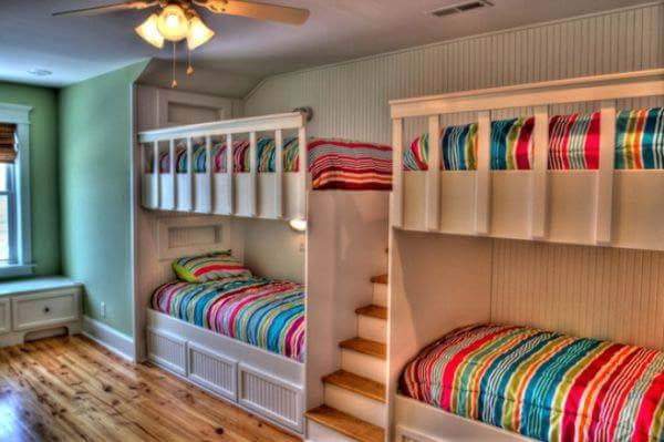 Plush kids bedroom decor by Burhani Design Studio Bedroom Modern | Interior Design Photos & Ideas