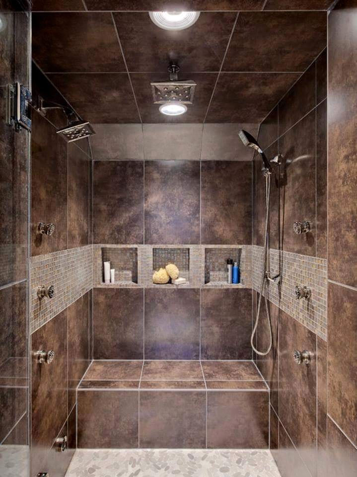 Plush bathroom decor by Burhani Design Studio Bathroom Modern | Interior Design Photos & Ideas