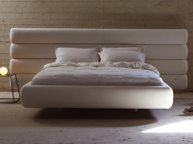 A white queen size bed by Bella Cucina Consultancy Bedroom | Interior Design Photos & Ideas