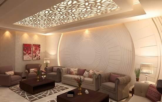 A 3D lavish living room by Bella Cucina Consultancy Living-room | Interior Design Photos & Ideas