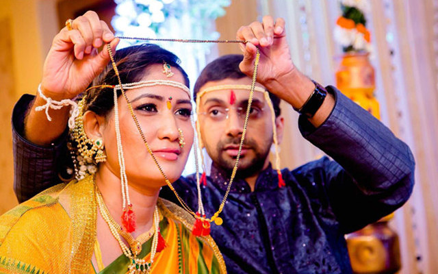 An auspicious thread for our relationship by Krazy Moments Wedding-photography | Weddings Photos & Ideas