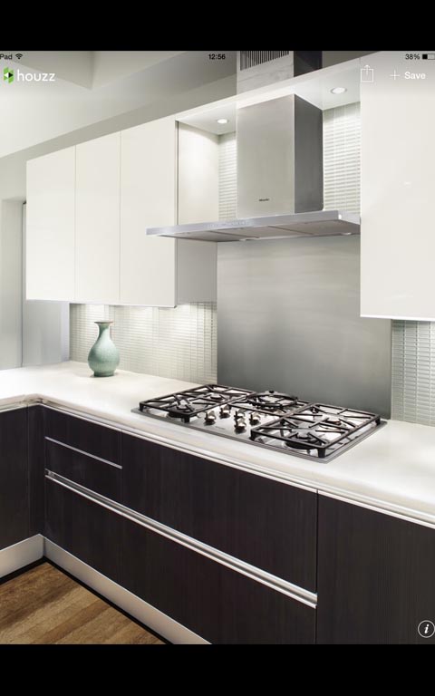Plush modular kitchen decor by Mansion Kitchen Modular-kitchen Modern | Interior Design Photos & Ideas