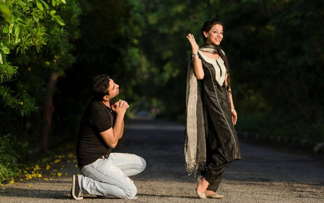 Please will you be mine by The Tasveer Makers Wedding-photography | Weddings Photos & Ideas