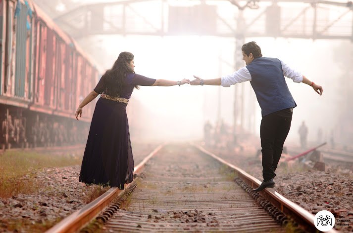 Together on a road called life by The Tasveer Makers Wedding-photography | Weddings Photos & Ideas