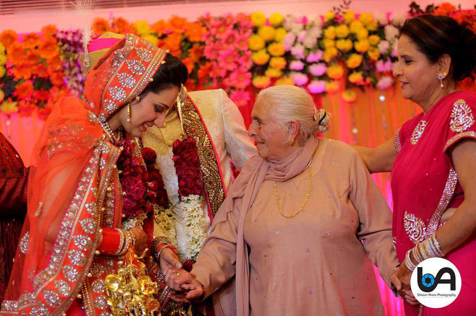 Blessings are auspicious for our new life by Shivam Arora Photography Wedding-photography | Weddings Photos & Ideas