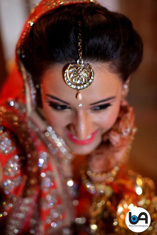 Beautiful mang tikka by Shivam Arora Photography Wedding-photography | Weddings Photos & Ideas