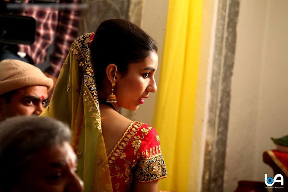 Magnificent bride with amazing earrings by Shivam Arora Photography Wedding-photography | Weddings Photos & Ideas