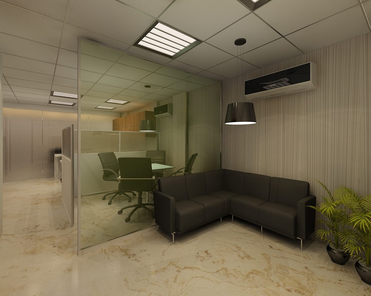 Office room by GN Interiors Contemporary | Interior Design Photos & Ideas