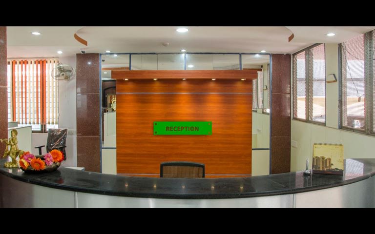 Modern office reception decor by Jacons Building Technologies Modern | Interior Design Photos & Ideas