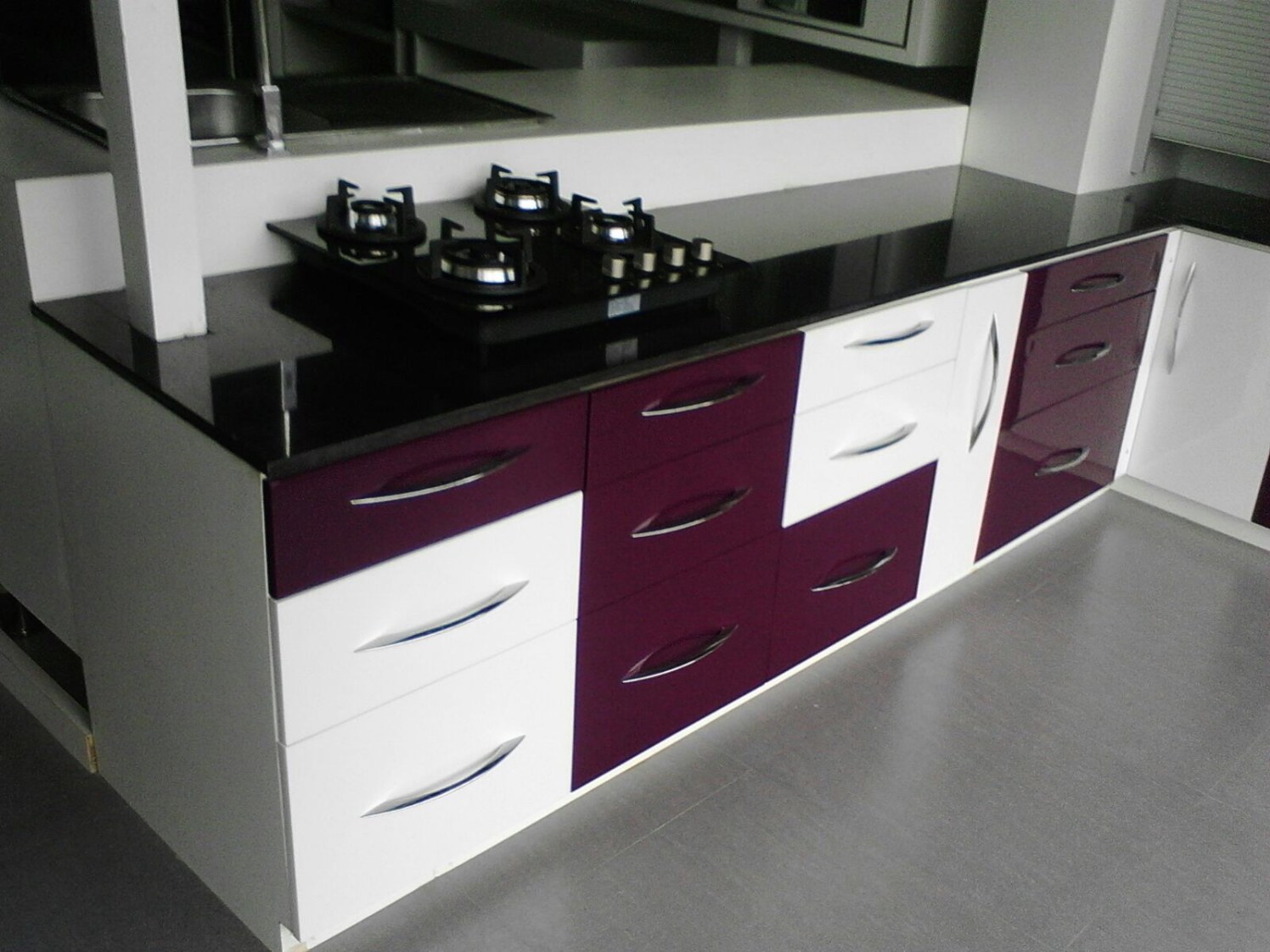 Modular kitchen decor by Jacons Building Technologies Modular-kitchen Modern | Interior Design Photos & Ideas