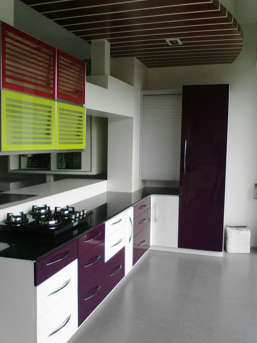 Modular kitchen decor by Jacons Building Technologies Modular-kitchen Modern | Interior Design Photos & Ideas