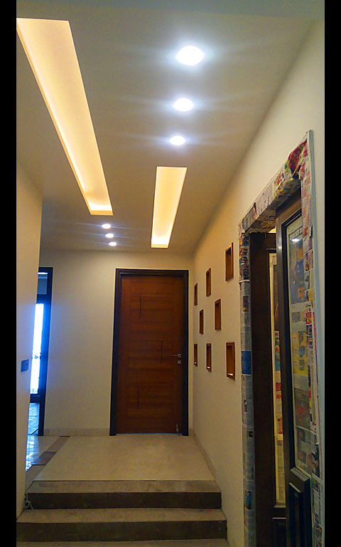 Well Lit Hallway by Neeti Thakur
