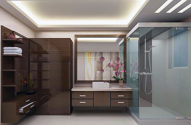 Contemporary bathroom decor by Nature In My life Bathroom | Interior Design Photos & Ideas