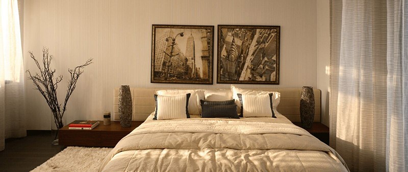 Regal themed master bedroom design by Nature In My life Bedroom | Interior Design Photos & Ideas
