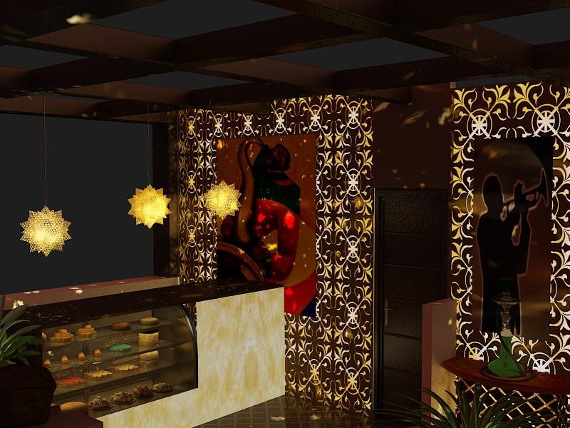 Contemporary 3-D effect bar decor by Nature In My life | Interior Design Photos & Ideas