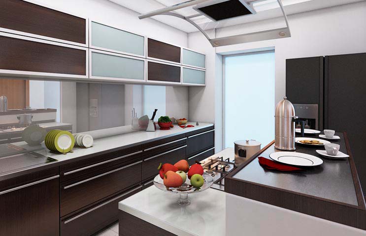 Modular kitchen by Karan patel Modular-kitchen | Interior Design Photos & Ideas