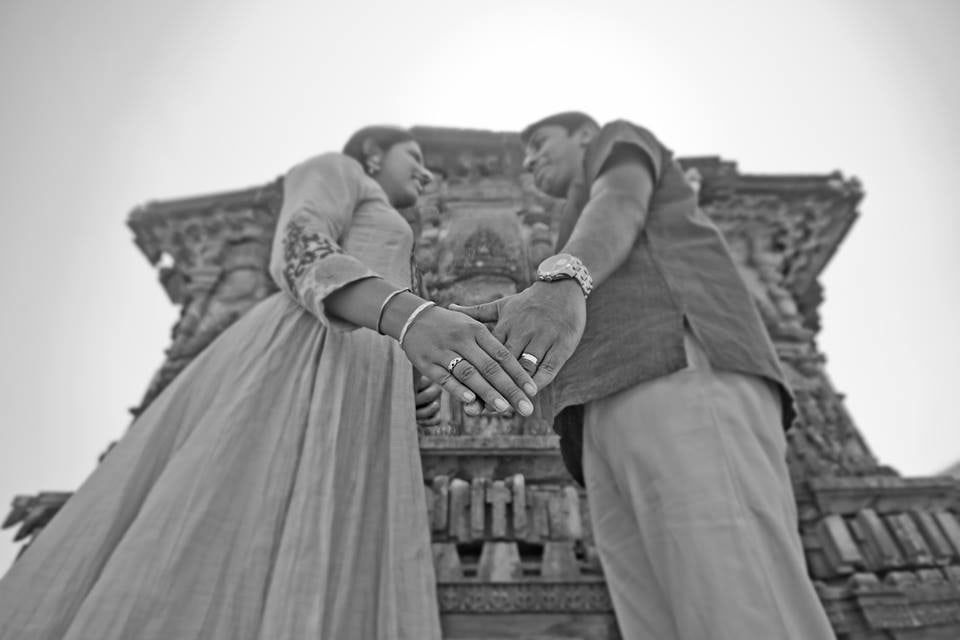 Walking hand in hand through life by Pixelpeppermint Wedding-photography | Weddings Photos & Ideas