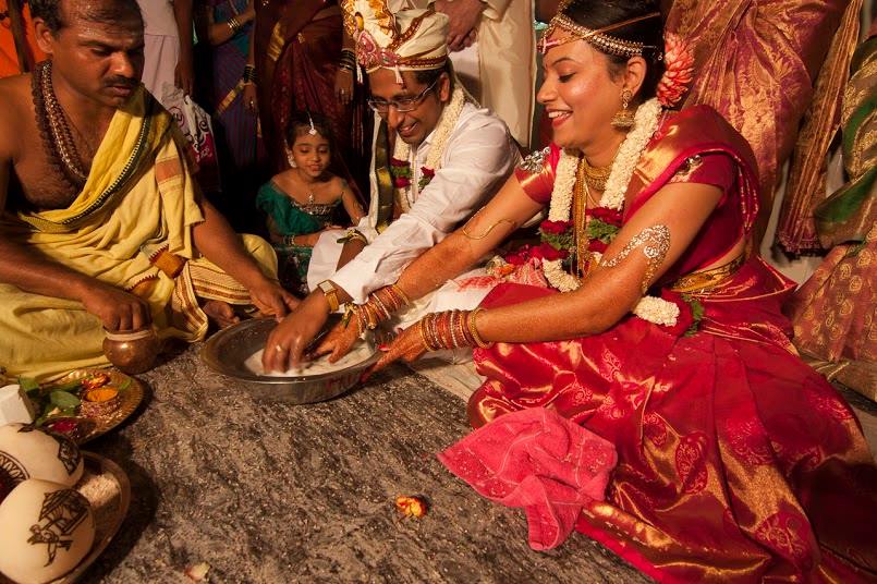 Happily indulged in wedding traditions by Pixelpeppermint Wedding-photography | Weddings Photos & Ideas