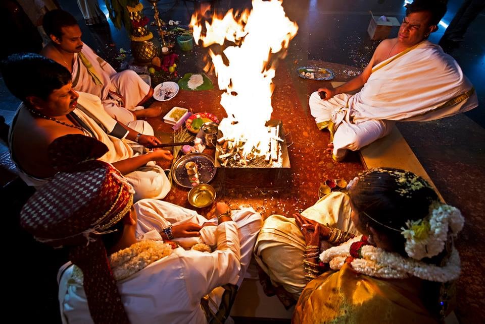 Heavily involved in the wedding rituals by Pixelpeppermint Wedding-photography | Weddings Photos & Ideas