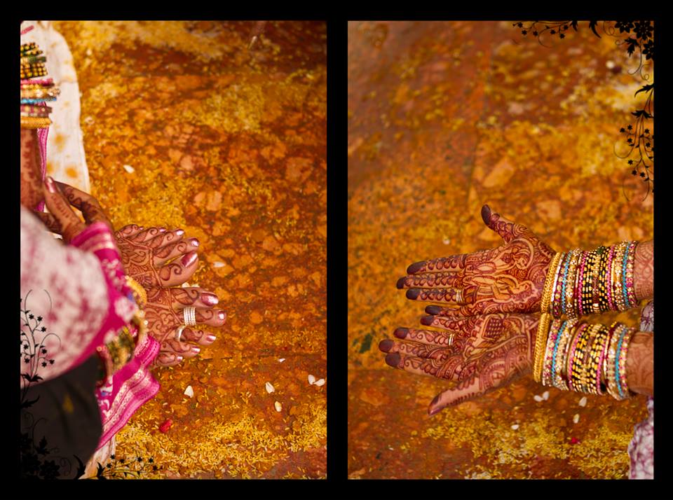 Bride covered with beautiful henna designs by Pixelpeppermint Wedding-photography | Weddings Photos & Ideas
