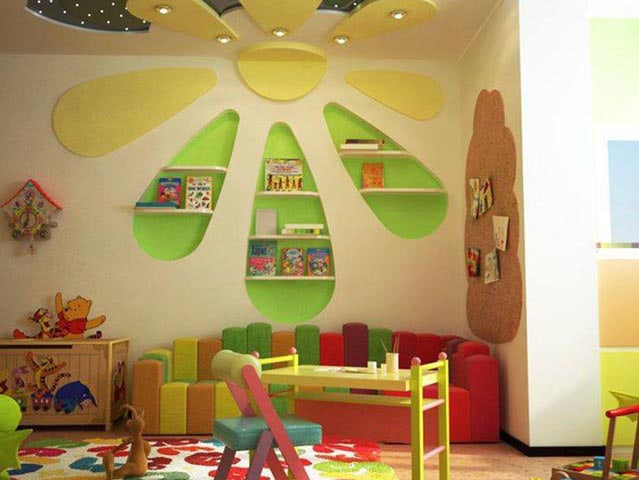 Cutesy idea of kid's room by RKS Design Studio Bedroom | Interior Design Photos & Ideas
