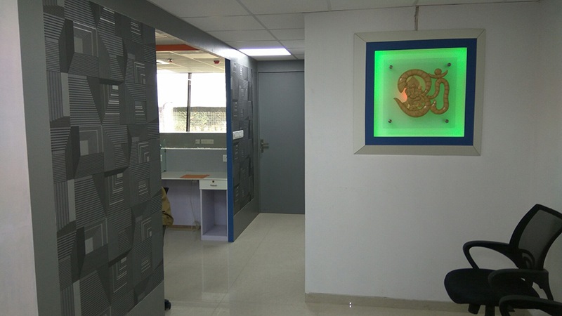 Cellular office space idea by RKS Design Studio | Interior Design Photos & Ideas