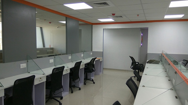 Glimpse of perfect office space by RKS Design Studio | Interior Design Photos & Ideas