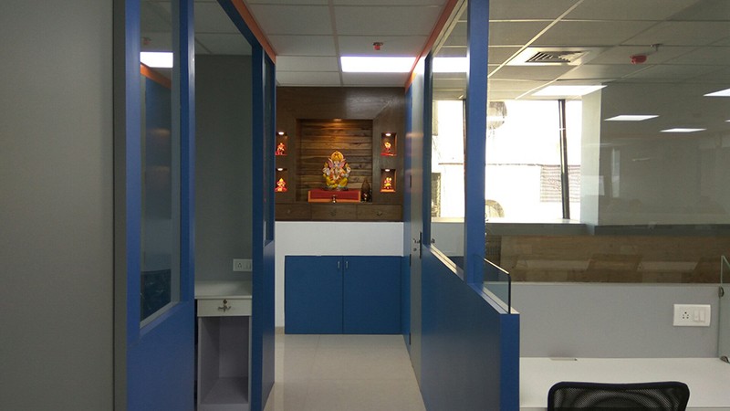 Idea for a perfect office area by RKS Design Studio | Interior Design Photos & Ideas