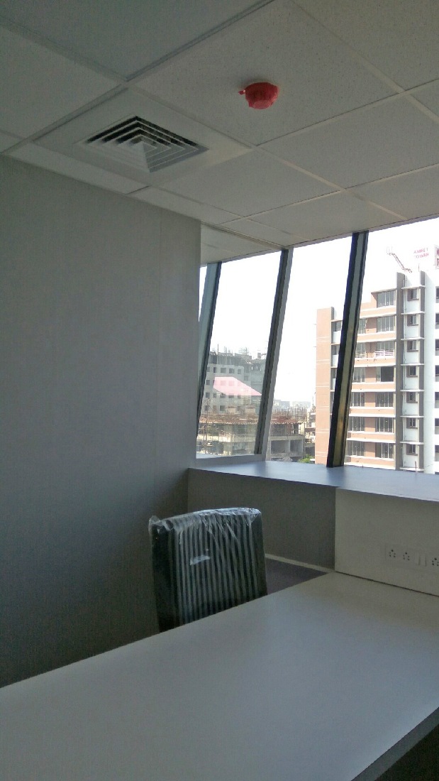 Office space with a view! by RKS Design Studio | Interior Design Photos & Ideas