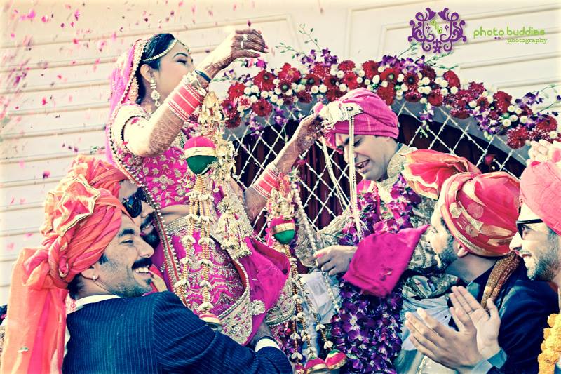 Varmala! by Photobuddies Photography Wedding-photography | Weddings Photos & Ideas