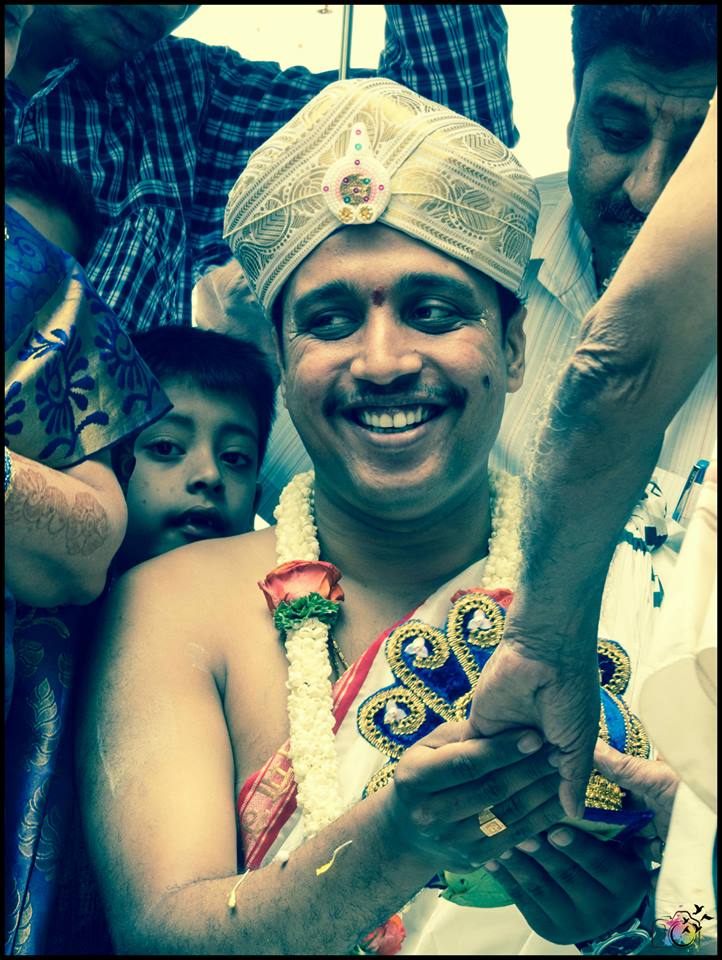 Happy groom shot by Raghavendra Wedding-photography | Weddings Photos & Ideas