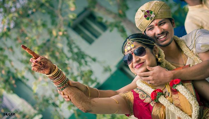 Cool bride shot by Raghavendra Wedding-photography | Weddings Photos & Ideas