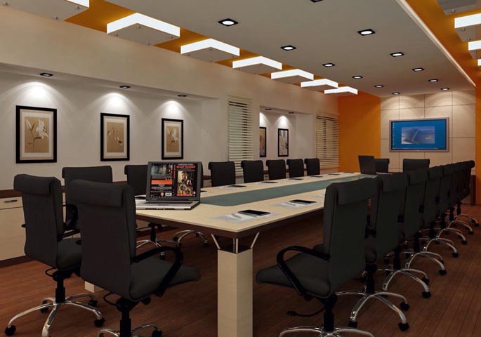 Big office by Design And Decor Plus | Interior Design Photos & Ideas